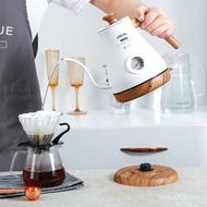 Coffee Full Set Wholesale Hand Brewing Long Mouth Hand Grinding Household Electric Kettle Coffee Pot