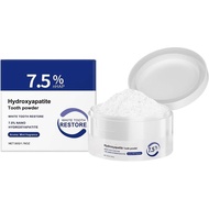 Hydroxyapatite Tooth Powder, Nano Hydroxyapatite Toothpaste, Natural Enamel Repair & Sensitivity Rel