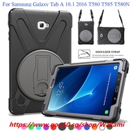 Shockproof Kids Case for Samsung Galaxy Tab A 10.1 2016 T580 T585 SM-T580 SM-T585 Cover Kickstand Si