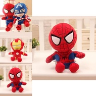 Plush Unique Handcrafted Doll With Spiderman Captain America Ironman Theme