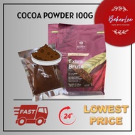 100G CACAO BARRY EXTRA BRUTE / COCOA POWDER 可可粉 / REPACKING 100G