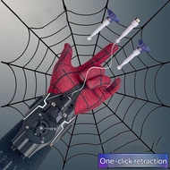 Spiderman Web Shooters Spider Man Wrist Launcher Upgraded Version Peter Parker Cosplay Gadgets Set T