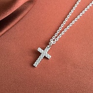 十字架 男款項鍊 925純銀