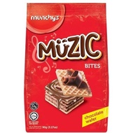 MUNCHY'S WAFER BITES MUZIC 90G