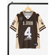 1ST JOHN FOOTBALL SHIRT DESIGN