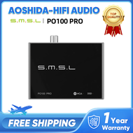 เครื่องถอดรหัส PO100 PRO อินเตอร์เฟซดิจิทัล USB MQA XOMS XU316 DSD64สายออปติคอลสายโคแอกเชียล DSD512เ