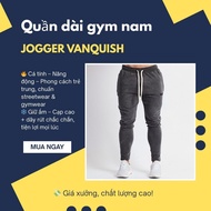 Vanquish men's jogger gym pants - Comfortable, stylish, dynamic, 4-way stretch, keeps warm