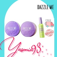 Dazzle ME BTF TWC + BTF LOOSE POWDER + SETTING SPRAY DEWY FIX (BUNDLING PACKAGE)