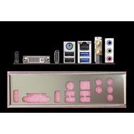 ASRock H310M-ITX/ac, B365M-ITX/ac Customized 1: 1 Stainless Steel Chassis IO Rear Baffle