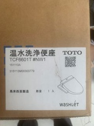 TOTO  TCF6601T      溫水洗淨便座