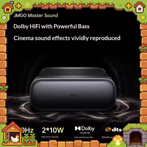 Dynaudio JMGO o3pro Projector 2600ISO Lumens Contrast Projectors Intelligent Obstacle Avoidance Auto