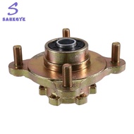 110mm 4 X M10 Stud 17-20mm Front Brake Disc Wheel Hub for ATV GO Kart Utv Golf Cart Quad Bike Access