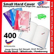 Hard Cover NoteBook Single Line / Small Oblong Hard Cover Book / F6 Size Hard Cover Note Book #120 #