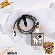 [Jtm] Berdikari Oppo 67W Charger Cable Protector Oppo Realme 65W/67W/80W/100W Fit Size Contents 5Pcs