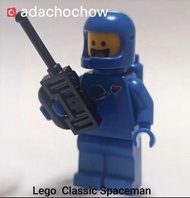 Lego minifigures  Classic Spaceman 經典藍色太空人 (雙面)