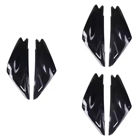 6X For GXT200 DR200 Jinan Qingqi Tibetan Mastiff Qm200gy-B Spillplate Black Three Generations Side P
