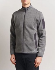 Arc'teryx Covert Full Zip Cardigan 始祖鳥香港直送戶外輕量立領抓絨外套