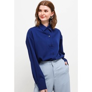 Hazelnut Indonesia - Talita Shirts - Women's Tops Women's/ Blouses Women's Shirts - Navy