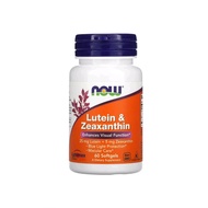 Lutein & Zeaxanthin 60 Softgels (Now Foods)