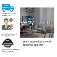 Learn Interior Design with Sketchup and Vray Video Learning