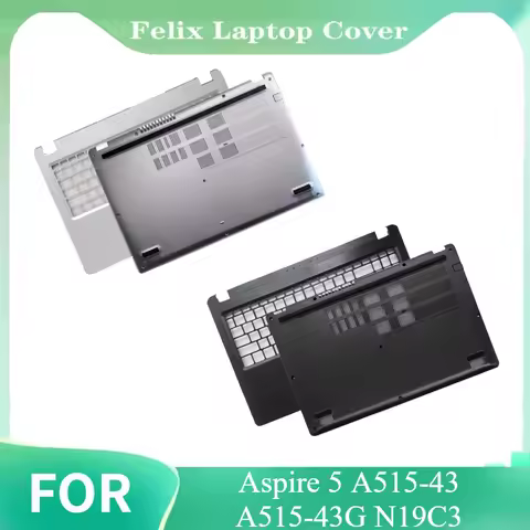 For Aspire 5 A515-43 A515-43G N19C3 New Laptop Replacement Palm Rest/Top Cover/Bottom Cover/Bottom C