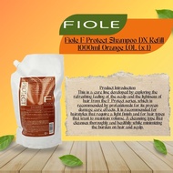 FIOLE F Protect Shampoo DX Refill 1000ml Orange 1.0 liter (x 1)