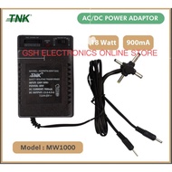 TNK MW1000 18W 1.5V - 12V (900mA) Multi Power Adapter