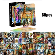 60pcs/set Italian Brainrot Lomocard Photocard Tung Tung Tung Sahur Collecting Hobbies Card