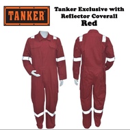 TANKER SAFETY COVERALL # BAJU KERJA COVERALL # 💯 COTTON LIGHTWEIGHT # READY STOCK