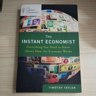 THE INSTANT ECONOMIST BY TIMOTHY TAYLOR BOOK