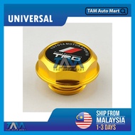 Honda Toyota  Nissan TRD Universal Engine Oil Cap Engine Fuel Filler Cover Protector TAM Auto Mart C