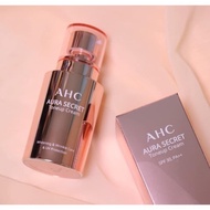 Kem dưỡng da trắng hồng căng bóng AHC Aura Secret Tone Up Cream