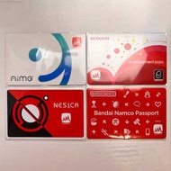 Aime Card Aic Four-Segment Pass Blue And White Mai Maimai Dx Chuunibyou Rhythm Onbeat Sega Toudai