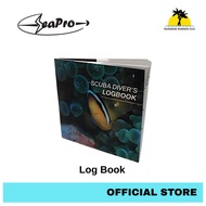 Scuba Diving Seapro Log Book / Scuba Diving Log Book / Dive Log Book