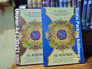 Al Khobir Al Quran A4 Terjemah perkata Translite TafsirAl Quran Terjemah Al-khobir A4