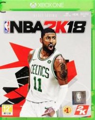 XBOX ONE 美國職業籃球 NBA 2K18 中英文版 二手