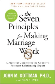 New English Book หนังสือใหม่ The Seven Principles for Making Marriage Work : A Practical Guide from 