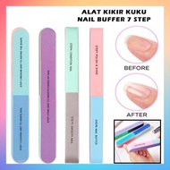 Nail BUFFER 7 Sides NAIL Polishing Polishing File MANICURE MANICURE / NAIL BUFFER 7 STEPS / NAIL ERA