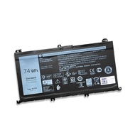 Dell 357F9 71JF4 P57F P65F Inspiron 15 7000 7557 7559 7566 Laptop Notebook Battery 74Wh 11.4V