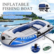 【จัดส่งฟร】เรือคายัค เรือตกปลา เรือเป่าลมแบบ 3 ที่นั่ง New Era เรือยางหนาทนต่อการสึกหรอเรือพองเรือคาย