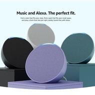 Amazon Echo Pop (newest model) Full sound compact smart speaker with Alexa with Alexa Emergency Assi