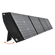 100% new Solar Mobile Charger 120W Foldable Solar Panel Solar Panel Kits Portable Solar Panel