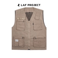Tactical Vest Rompi Casual Cargo Ripstop - LAF Project
