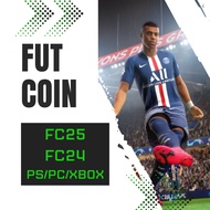 EA FUT COIN FC25 / FC24 FOR EA PS4 PS5 PC XBOX 100% TRUSTED