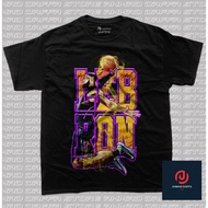 NBA - Lebron James T-Shirt - Shirt - T-Shirt - Vintage Basketball T-Shirt - Cotton Combed 24s