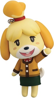 Good Smile Animal Crossing New Leaf: Shizue (Isabelle) Winter Version Nendoroid Action Figure