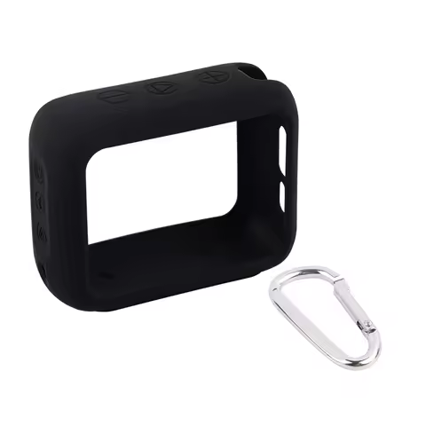 For JBL GO 4 Portable Bluetooth Speaker Case Silicone Protective Cover Soft Skin Sleeve Shockproof D