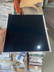 plafon PVC hitam polos glossy Maihome WB 45