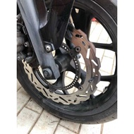 6D3 Arashi 2 1 Set CNC Front Rear Brake Disc For HONDA NC X / ABS 700 2012 2013 CNC Brake Disk Ro