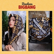 (BIGBANG) G-DRAGON SCARF, BANDANA BIGBANG, BANDANA GD